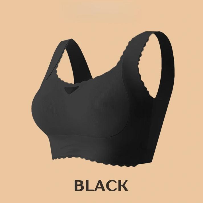 Women’s Seamless Comfortable Bra with Plus Size