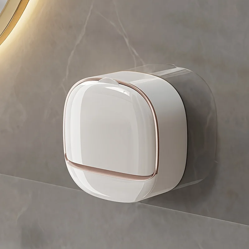 Luxury Soap Holder with Drain Tray