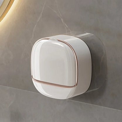 Luxury Soap Holder with Drain Tray