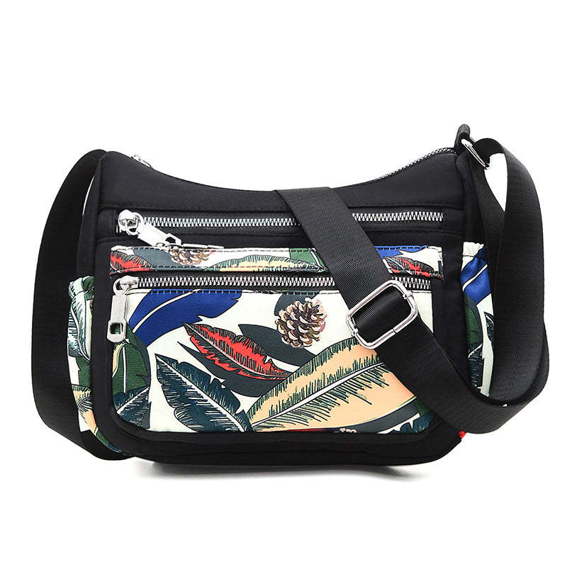 Fashionable And Lightweight Printed Ladies Bag