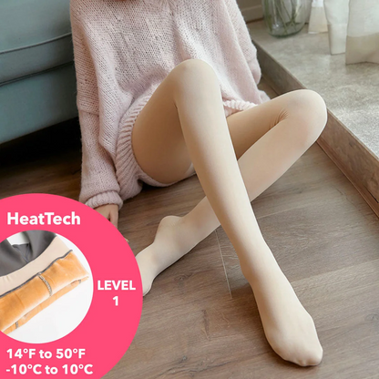 Belle's HeatTech Translucent SuperStretch Pantyhose Leggings