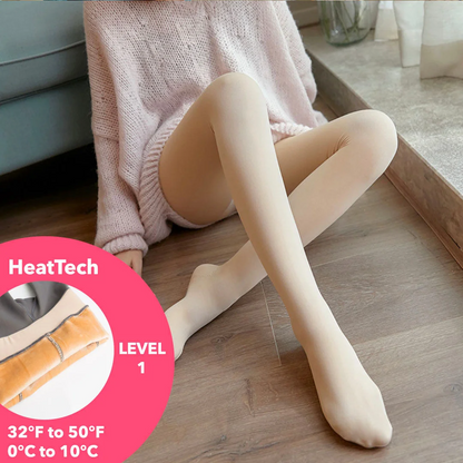 Belle's HeatTech Translucent SuperStretch Pantyhose Leggings