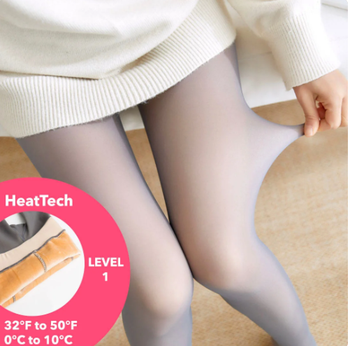 Belle's HeatTech Translucent SuperStretch Pantyhose Leggings