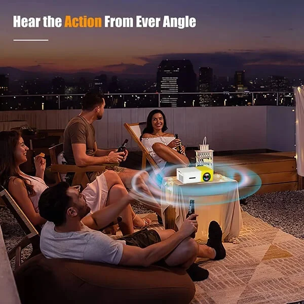 LED Home HD Mini Portable Micro Projector（Free Shipping）