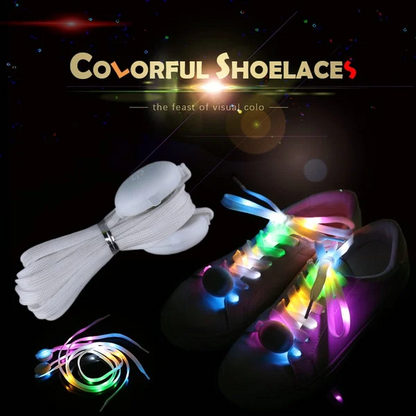 🔥Buy 2 get 1 free - HALF PRICE🔥 LED Flashing Shoestrings