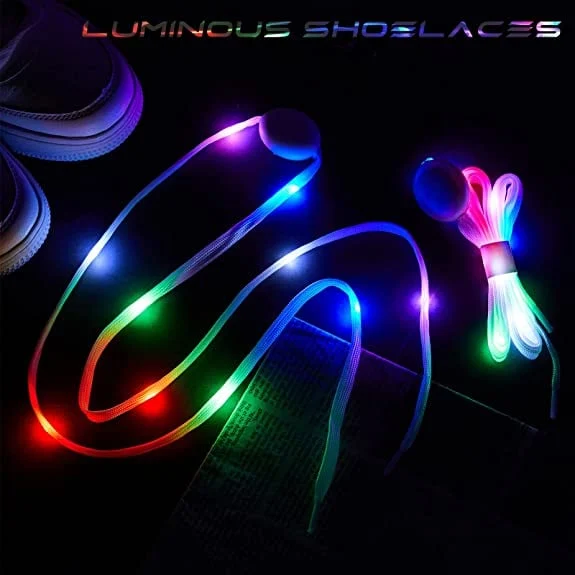 🔥Buy 2 get 1 free - HALF PRICE🔥 LED Flashing Shoestrings