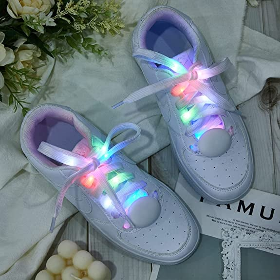 🔥Compre 2 y obtenga 1 gratis - MITAD DE PRECIO🔥 Cordones LED intermitentes