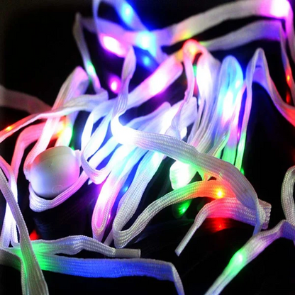 🔥Buy 2 get 1 free - HALF PRICE🔥 LED Flashing Shoestrings