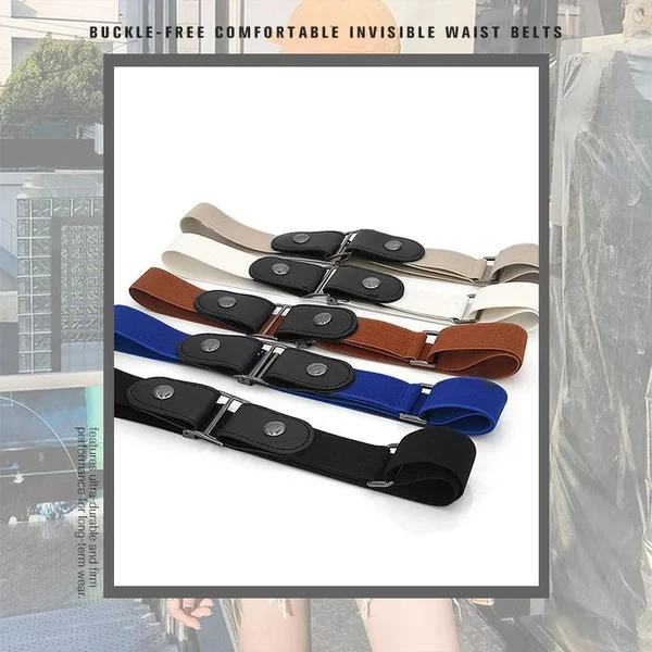 (🔥HOT SALE NOW-49% OFF) Buckle-free Invisible Elastic Waist Belts🔥