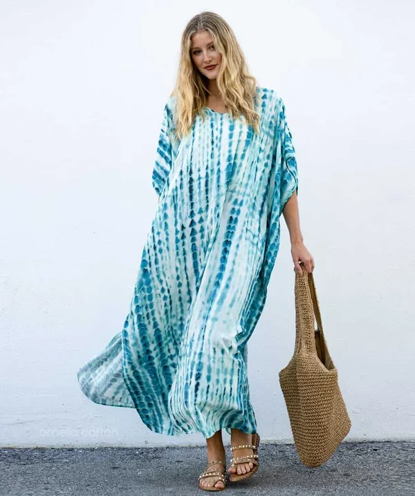 💃Sell at half price💃Loose,Casual caftan,Beach dress-🎉Celebrating over 10,000+ orders in our store!