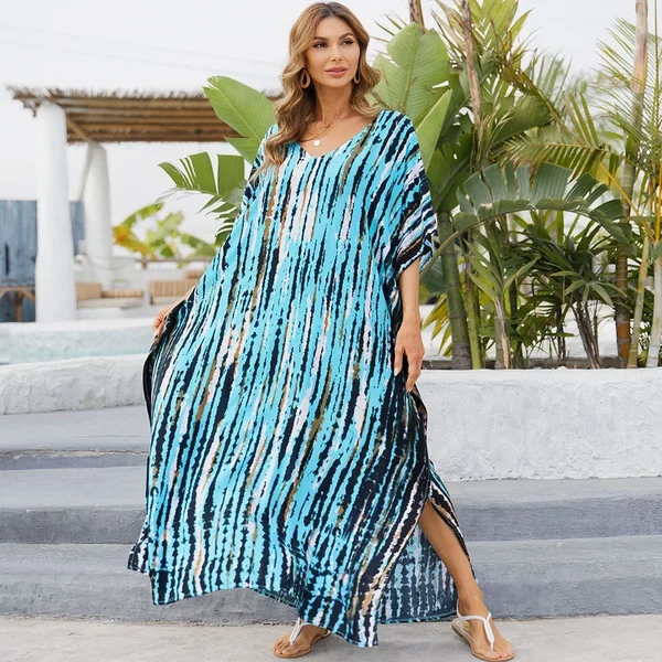 💃Sell at half price💃Loose,Casual caftan,Beach dress-🎉Celebrating over 10,000+ orders in our store!