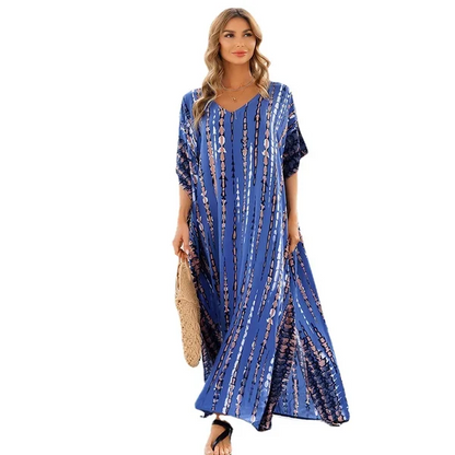 💃Vendre à moitié prix💃Caftan ample, décontracté, robe de plage - 🎉Célébration de plus de 10 000 commandes dans notre magasin !