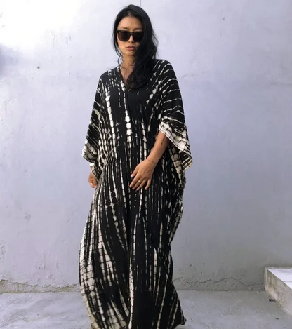 💃Sell at half price💃Loose,Casual caftan,Beach dress-🎉Celebrating over 10,000+ orders in our store!