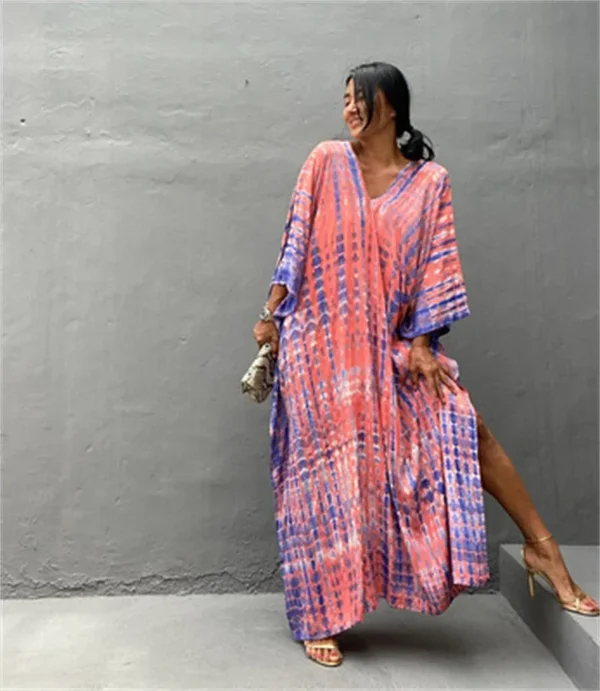 💃Sell at half price💃Loose,Casual caftan,Beach dress-🎉Celebrating over 10,000+ orders in our store!