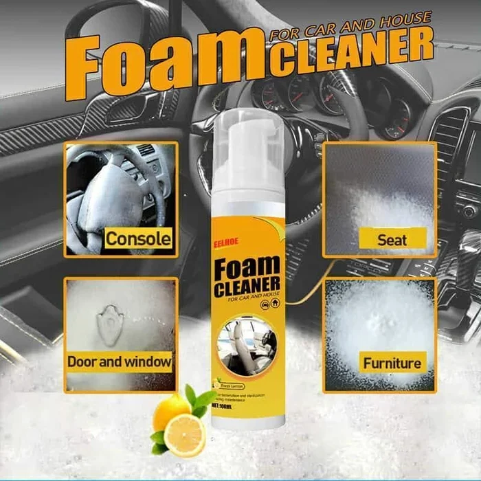 🔥2024 Car Magic Foam Cleaner