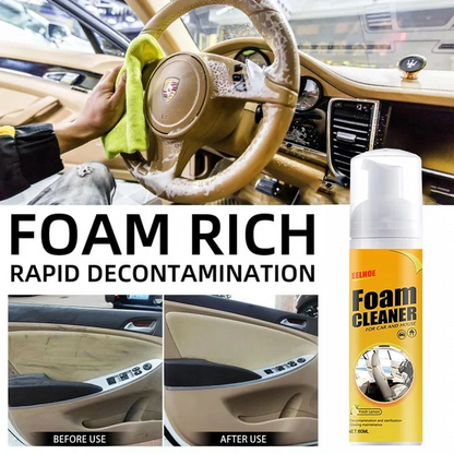 🔥2024 Car Magic Foam Cleaner