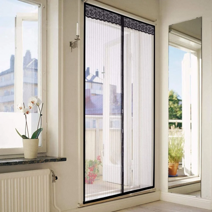 (🔥HOT SALE NOW 49% OFF) -Magnetic Screen Door👾Prevent mosquito-borne viruses