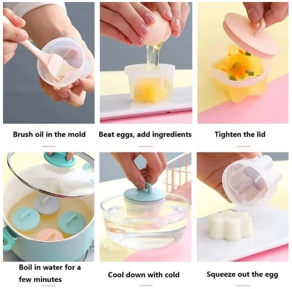 Breakfast Boiled Egg Mold