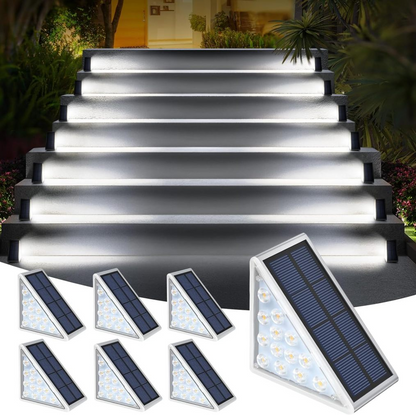 LED Solar Waterproof Step Lights