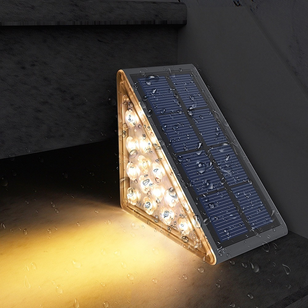 LED Solar Waterproof Step Lights