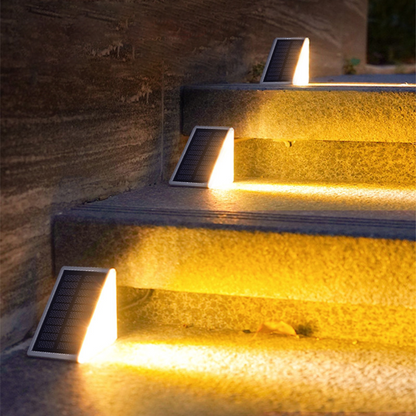 LED Solar Waterproof Step Lights