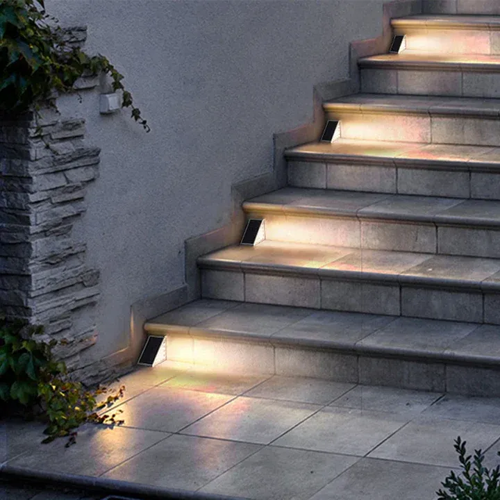 LED Solar Waterproof Step Lights