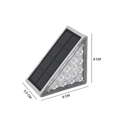 LED Solar Waterproof Step Lights