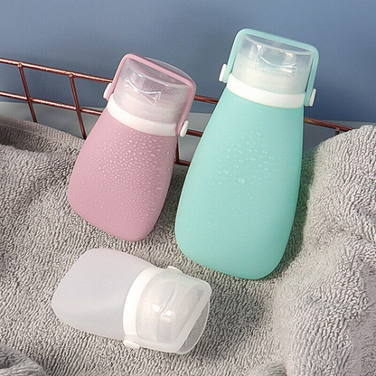 Multi-functional Travel Silicone Bottle