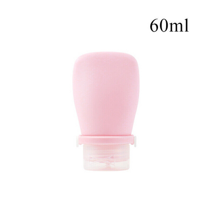 Multi-functional Travel Silicone Bottle