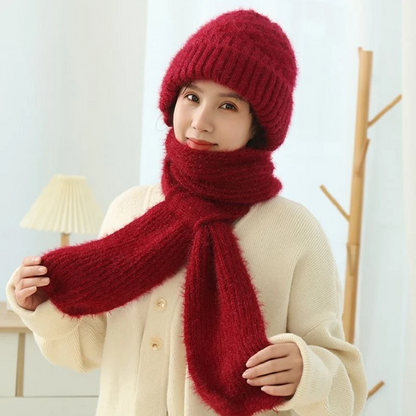 SALE -70% OFF -Winter Versatile Knitted Hooded Scarf for Women