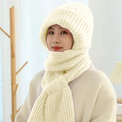 SALE -70% OFF -Winter Versatile Knitted Hooded Scarf for Women