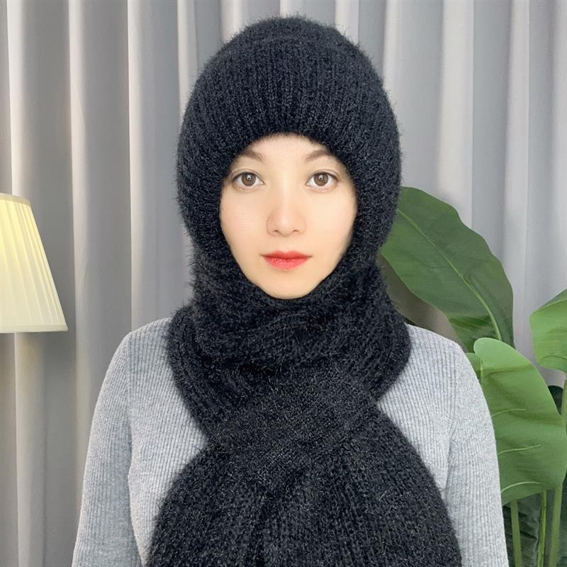 SALE -70% OFF -Winter Versatile Knitted Hooded Scarf for Women