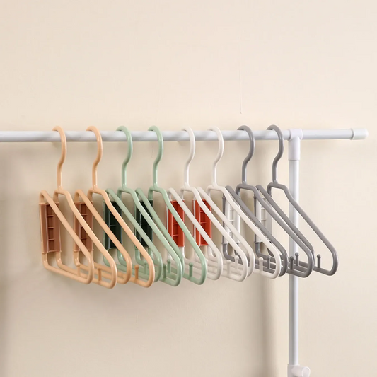 Portable Folding Clothes Hangers