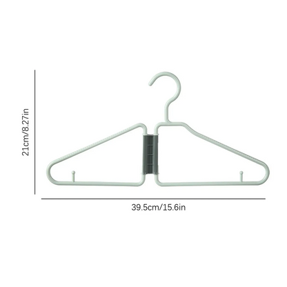 Portable Folding Clothes Hangers