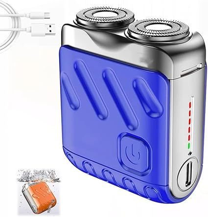 Mini electric explosive shaver