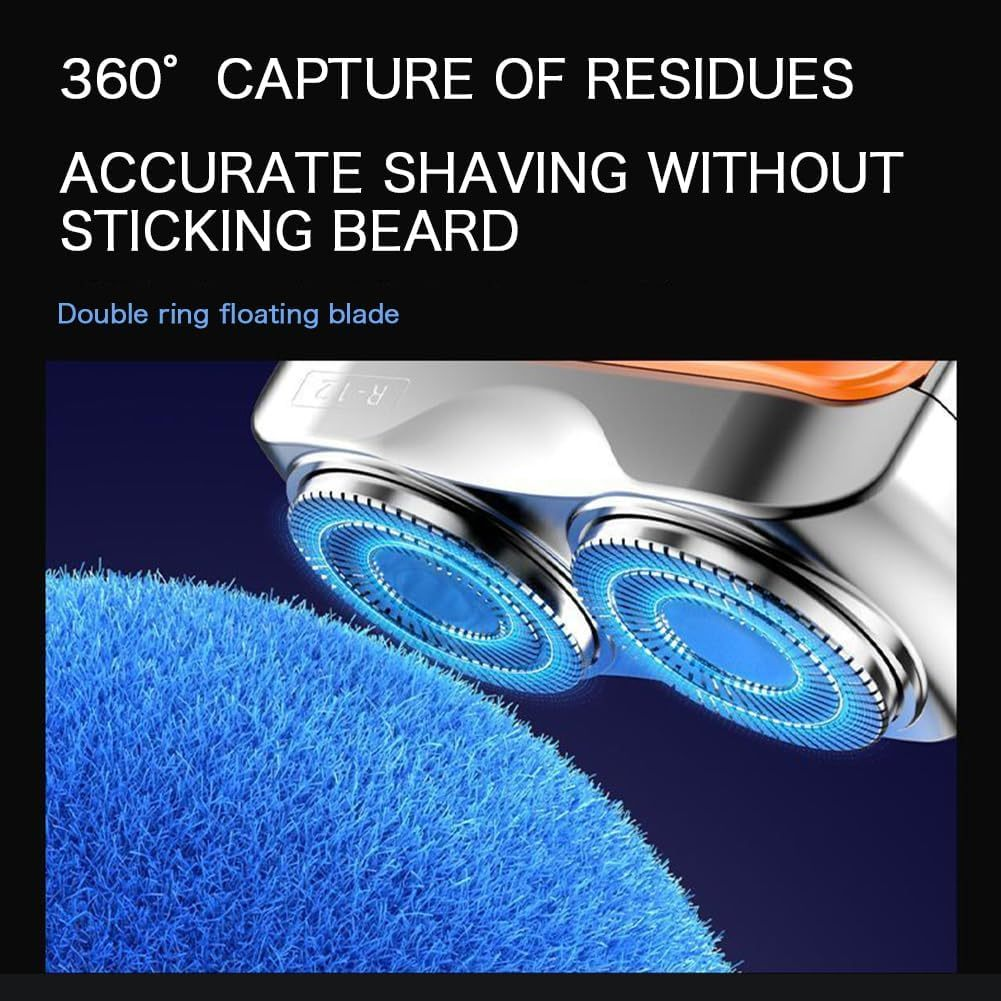 Mini electric explosive shaver