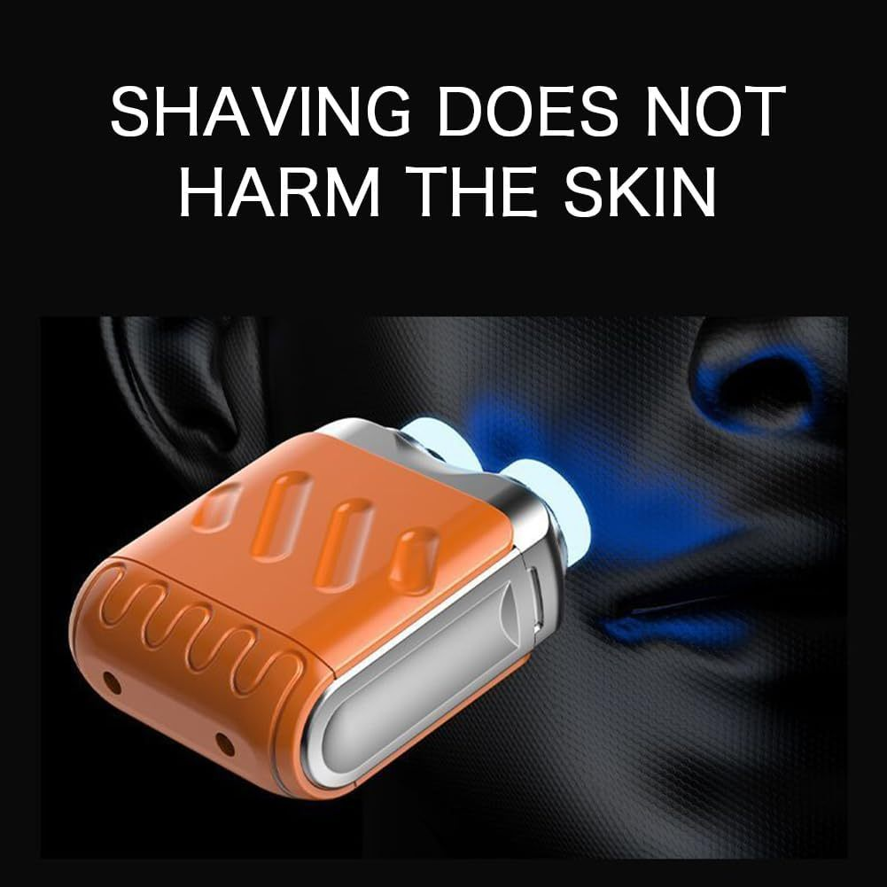 Mini electric explosive shaver