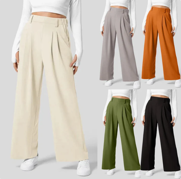 🔥Last Day 70% Off🔥Women's Super Comfortable Stretchy Palazzo Pants(Buy 2 Free Shipping)