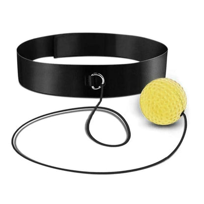 Boxing Reflex Ball Headband