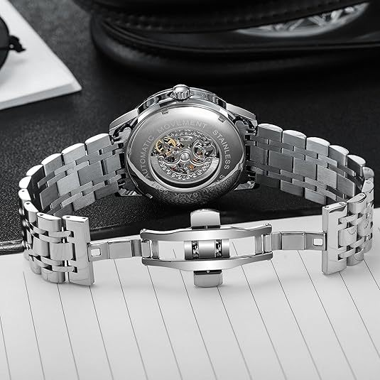 Luxury Spinning Roulette Casino Mechanical Watch