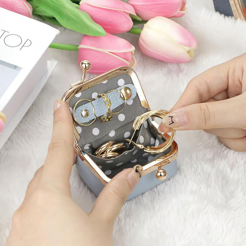 New ArrivalGenuine Leather Mini Jewelry Box