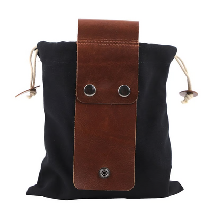 (Father's Day Sale- 48% OFF) Handmade cowhide canvas bag