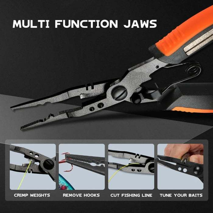 Multifunctional Fishing Pliers