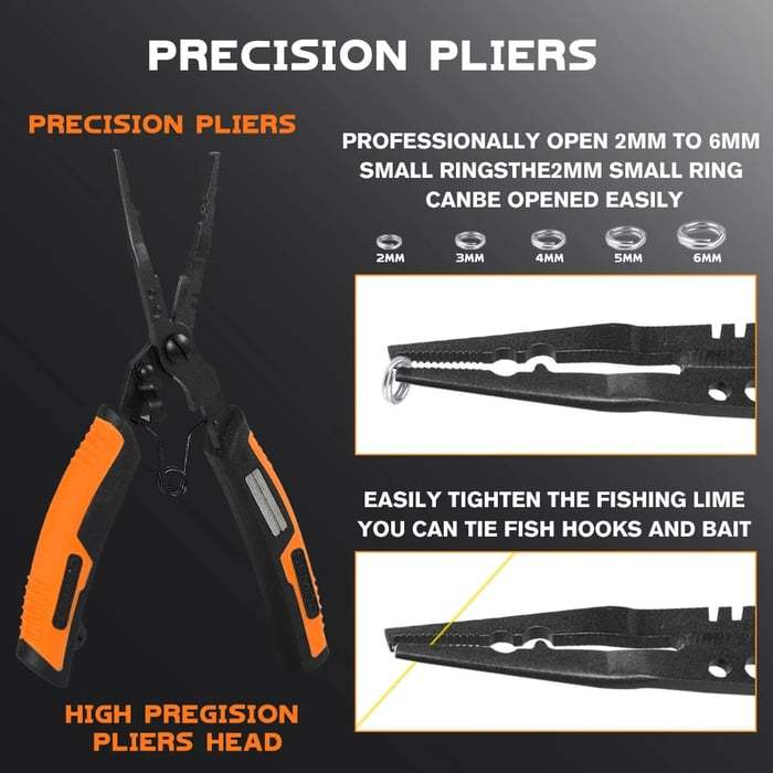 Multifunctional Fishing Pliers