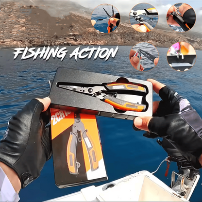 Multifunctional Fishing Pliers