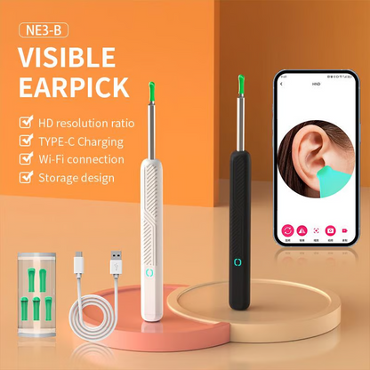 💥LAST DAY SALE 49% OFF👂Ear Cleaner with Camera