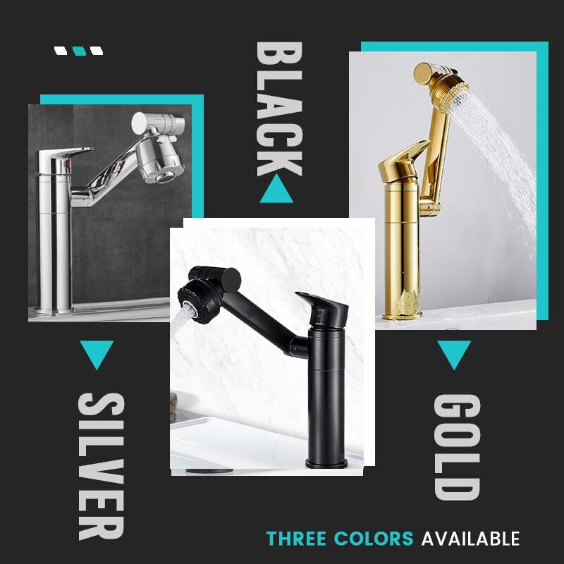 Universal 360 ° Rotatable Faucet （Limited Sale）