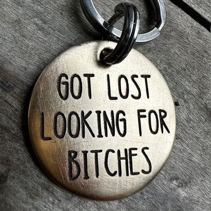 🤣FUNNY DOG TAG🐶