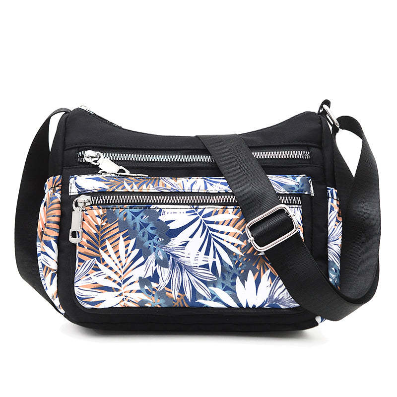 Fashionable And Lightweight Printed Ladies Bag