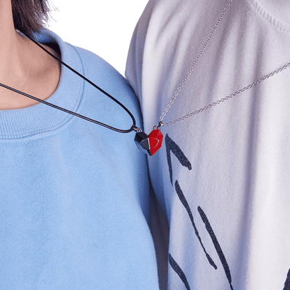 Couples Magnetic Heart Pendants (2Pcs)